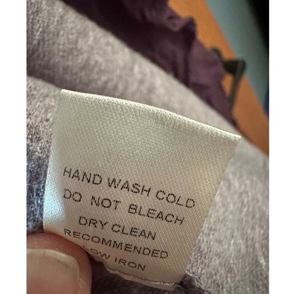 Comme Toi Purple Cardigan Size Large - Picture 5 of 6